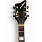 Used Eastwood AIRLINE 59' CORONADO DLX Black Solid Body Electric Guitar