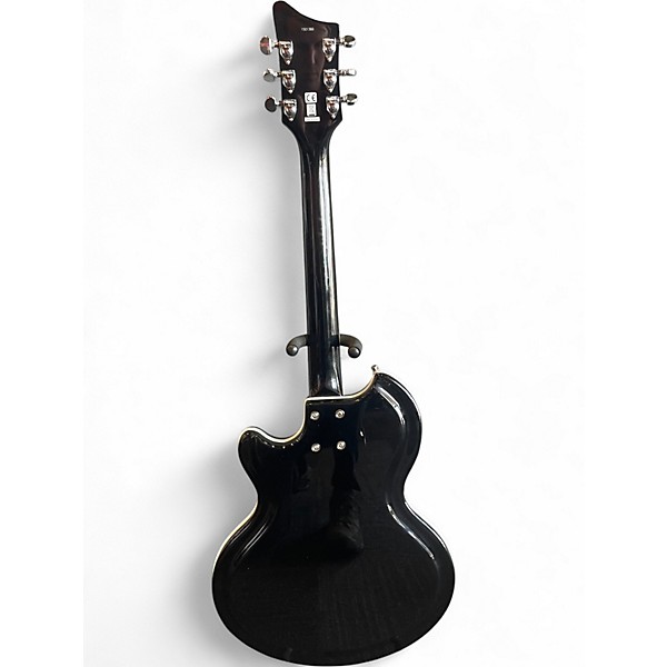 Used Eastwood AIRLINE 59' CORONADO DLX Black Solid Body Electric Guitar