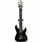 Used Schecter Guitar Research Hellraiser C7 7 String Black Solid Body Electric Guitar thumbnail