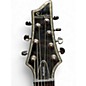 Used Schecter Guitar Research Hellraiser C7 7 String Black Solid Body Electric Guitar