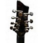 Used Schecter Guitar Research Hellraiser C7 7 String Black Solid Body Electric Guitar