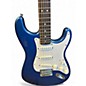 Used Squier Bullet Stratocaster Lake Placid Blue Solid Body Electric Guitar