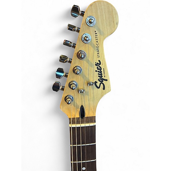 Used Squier Bullet Stratocaster Lake Placid Blue Solid Body Electric Guitar