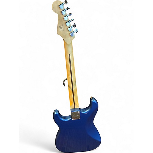 Used Squier Bullet Stratocaster Lake Placid Blue Solid Body Electric Guitar