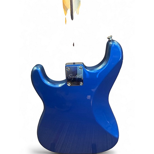 Used Squier Bullet Stratocaster Lake Placid Blue Solid Body Electric Guitar