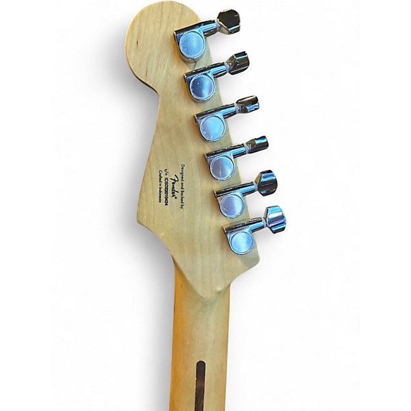 Used Squier Bullet Stratocaster Lake Placid Blue Solid Body Electric Guitar