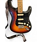 Used Fender Standard Stratocaster HSS 3 Tone Sunburst Solid Body Electric Guitar