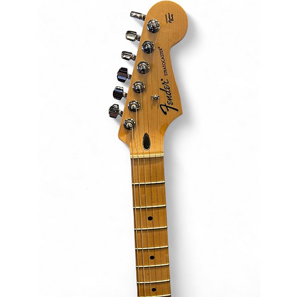 Used Fender Standard Stratocaster HSS 3 Tone Sunburst Solid Body Electric Guitar