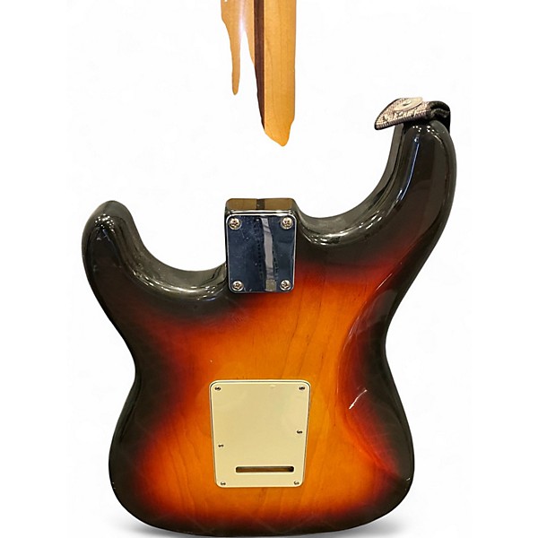 Used Fender Standard Stratocaster HSS 3 Tone Sunburst Solid Body Electric Guitar