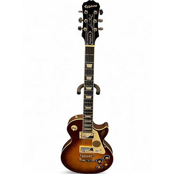 Used Epiphone Les Paul Traditional PRO II Honey Burst Solid Body Electric Guitar