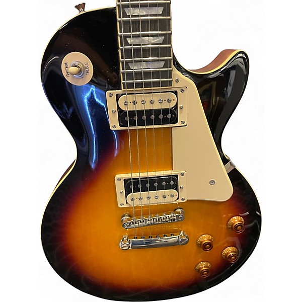 Used Epiphone Les Paul Traditional PRO II 2 Tone Sunburst Solid Body Electric Guitar