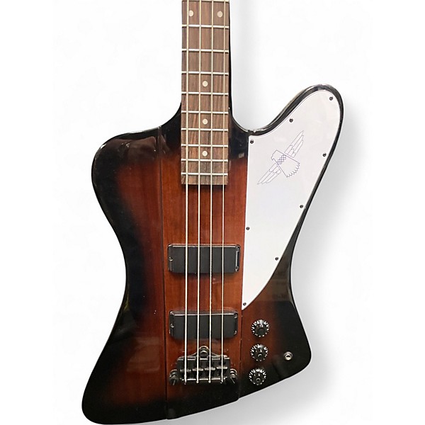 Used Epiphone Thunderbird Pro IV Vintage Sunburst Electric Bass Guitar