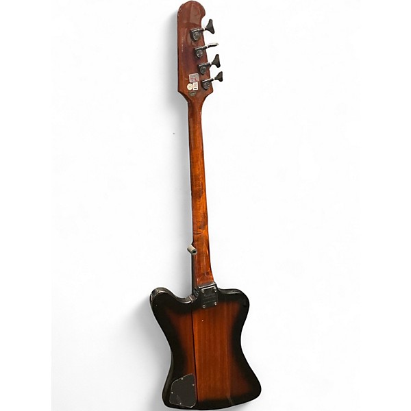 Used Epiphone Thunderbird Pro IV Vintage Sunburst Electric Bass Guitar