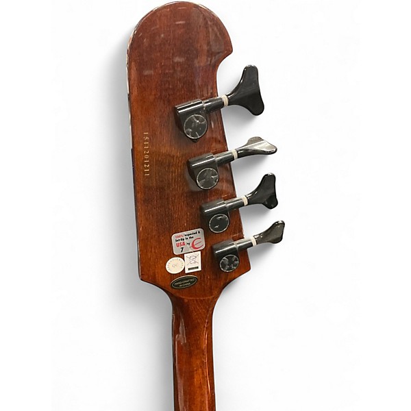 Used Epiphone Thunderbird Pro IV Vintage Sunburst Electric Bass Guitar