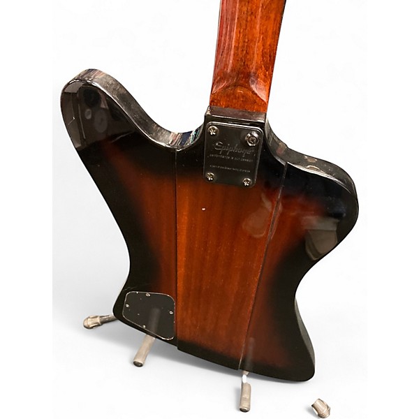 Used Epiphone Thunderbird Pro IV Vintage Sunburst Electric Bass Guitar