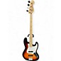 Used Squier Affinity Jazz Bass 2 Color Sunburst Electric Bass Guitar thumbnail