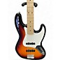 Used Squier Affinity Jazz Bass 2 Color Sunburst Electric Bass Guitar