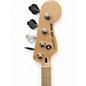 Used Squier Affinity Jazz Bass 2 Color Sunburst Electric Bass Guitar
