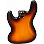 Used Squier Affinity Jazz Bass 2 Color Sunburst Electric Bass Guitar