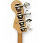 Used Squier Affinity Jazz Bass 2 Color Sunburst Electric Bass Guitar