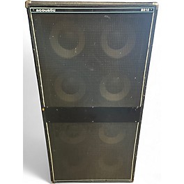 Used Acoustic B810 800W 8x10 Bass Cabinet
