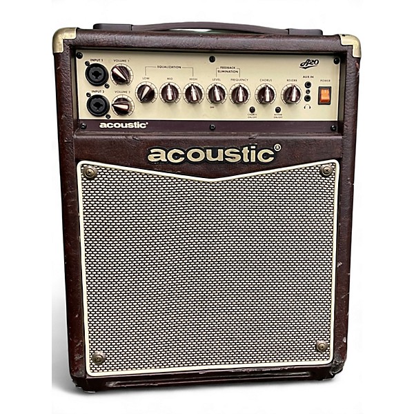Used Acoustic A20 20W Acoustic Guitar Combo Amp