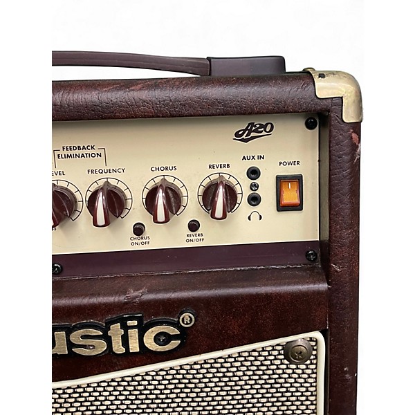 Used Acoustic A20 20W Acoustic Guitar Combo Amp