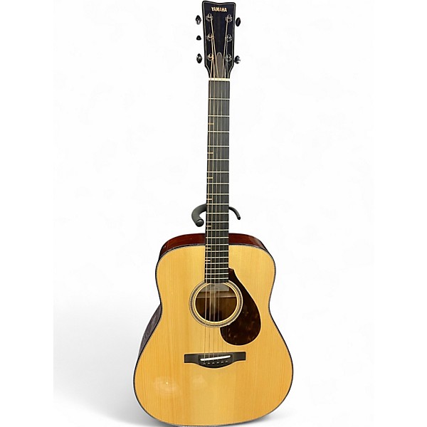 Used Yamaha FG9 M Natural Acoustic Guitar