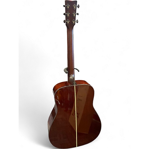 Used Yamaha FG9 M Natural Acoustic Guitar