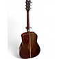 Used Yamaha FG9 M Natural Acoustic Guitar