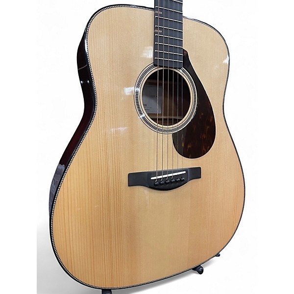 Used Yamaha FG9 M Natural Acoustic Guitar