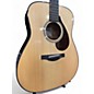Used Yamaha FG9 M Natural Acoustic Guitar
