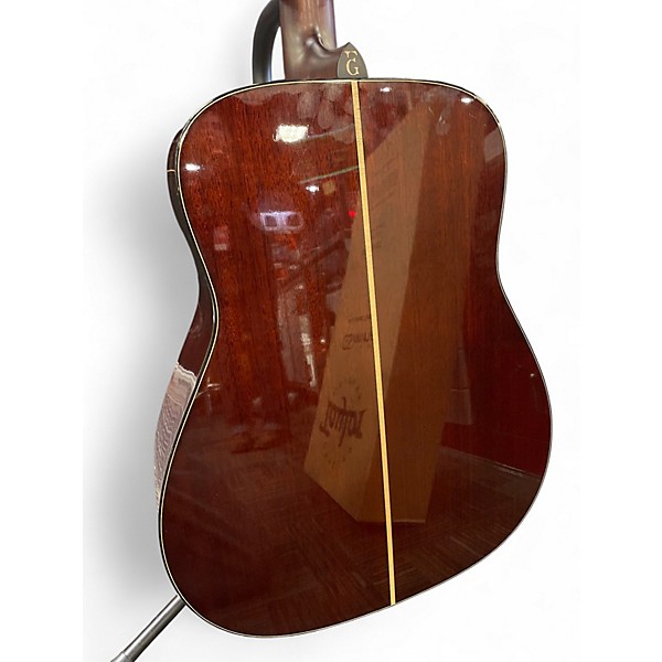 Used Yamaha FG9 M Natural Acoustic Guitar