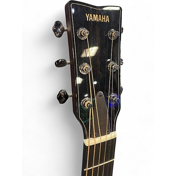 Used Yamaha FG9 M Natural Acoustic Guitar