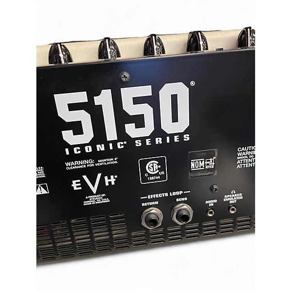 Used EVH 5150 III 112ST 1x12 Guitar Cabinet