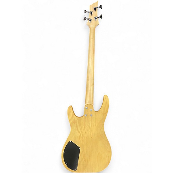 Used DBZ Guitars BAR4SM Spalted Maple Electric Bass Guitar