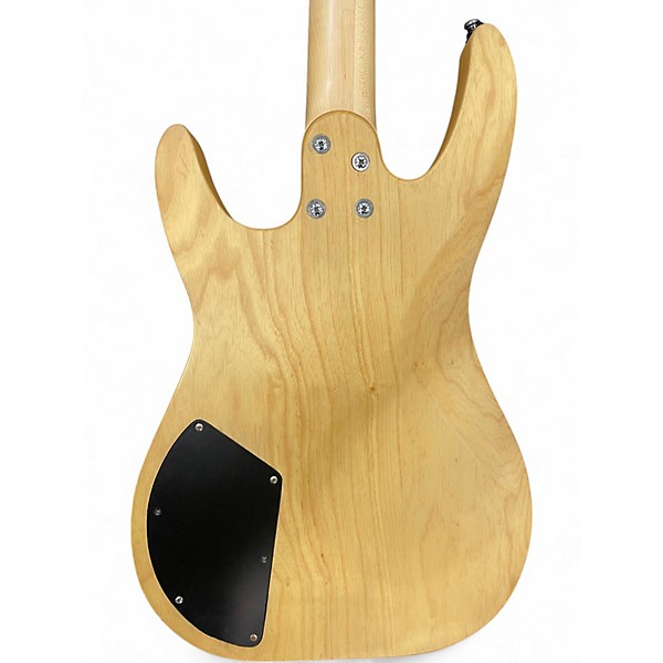 Used DBZ Guitars BAR4SM Spalted Maple Electric Bass Guitar
