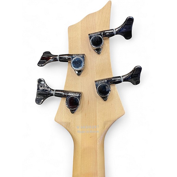 Used DBZ Guitars BAR4SM Spalted Maple Electric Bass Guitar