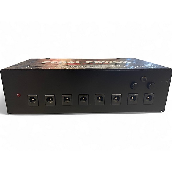 Used Voodoo Lab Pedal Power 2+ Power Supply