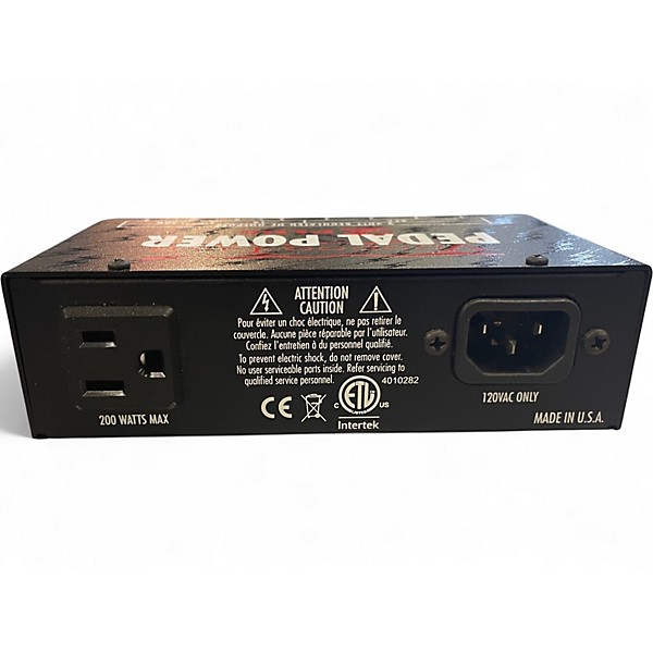 Used Voodoo Lab Pedal Power 2+ Power Supply