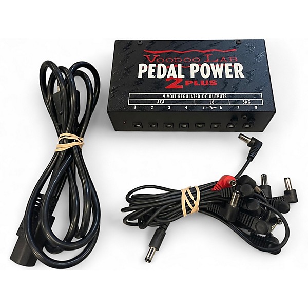 Used Voodoo Lab Pedal Power 2+ Power Supply