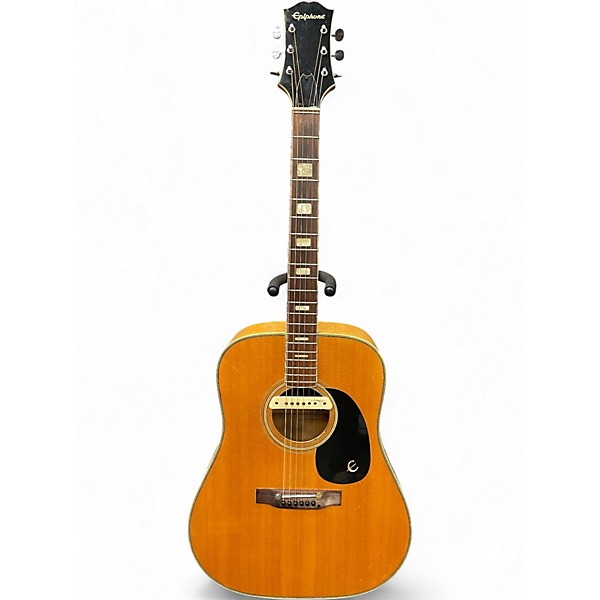 Used Epiphone FT-150BL Natural Acoustic Guitar