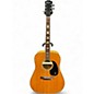 Used Epiphone FT-150BL Natural Acoustic Guitar thumbnail