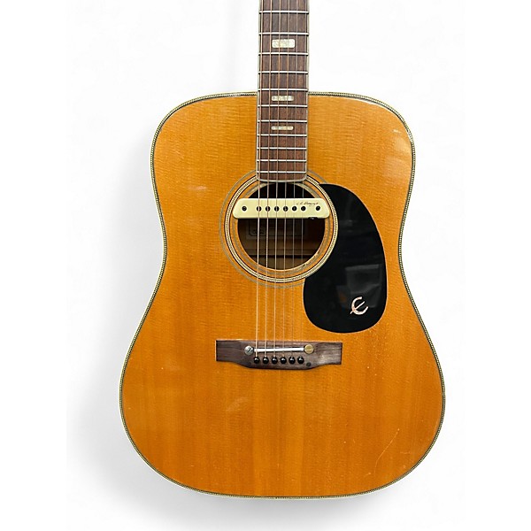Used Epiphone FT-150BL Natural Acoustic Guitar
