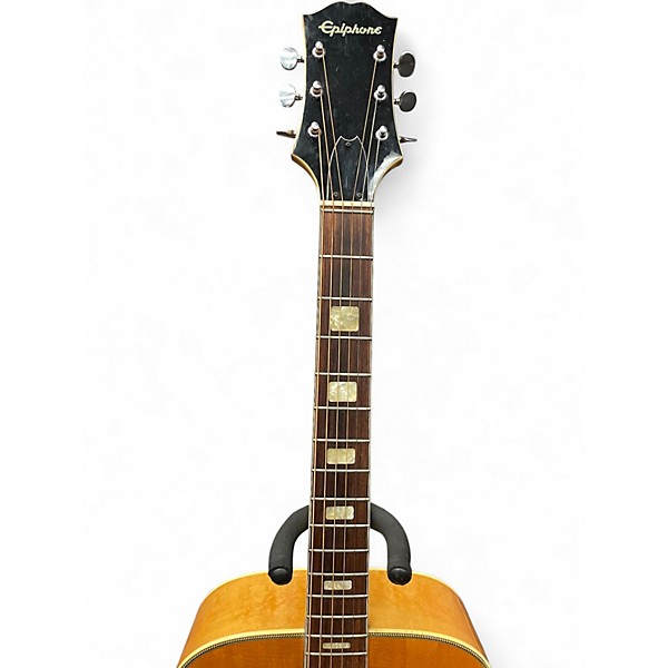 Used Epiphone FT-150BL Natural Acoustic Guitar