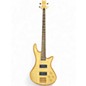 Used Schecter Guitar Research Stiletto Custom 4 String SATIN NATURAL Electric Bass Guitar thumbnail