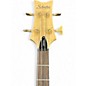 Used Schecter Guitar Research Stiletto Custom 4 String SATIN NATURAL Electric Bass Guitar