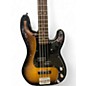 Used Squier Affinity Precision Bass 2 Color Sunburst Electric Bass Guitar