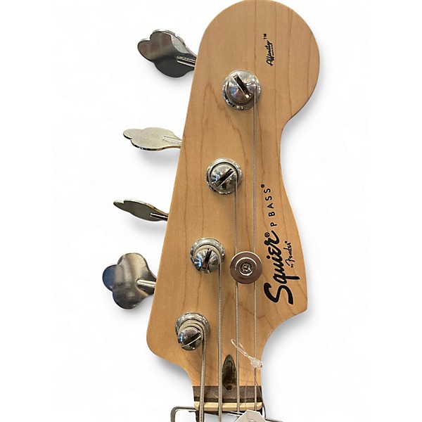 Used Squier Affinity Precision Bass 2 Color Sunburst Electric Bass Guitar
