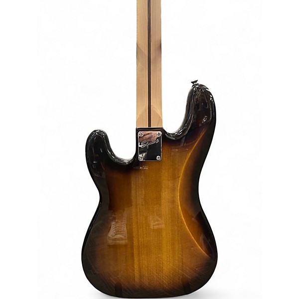 Used Squier Affinity Precision Bass 2 Color Sunburst Electric Bass Guitar